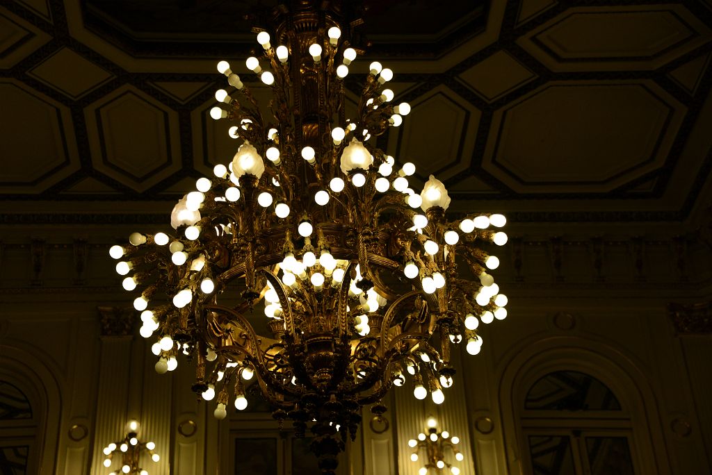 58 Chandelier Salon Blanco White Room Casa Rosado Buenos Aires